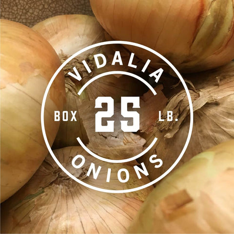 25 LB Box of Vidalia Onions [SHIPPING INCLUDED]