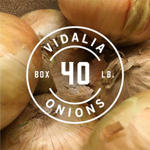 40 LB Box of Vidalia Onions [SHIPPING INCLUDED]