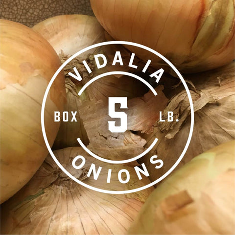 5 LB Box of Vidalia Onions [SHIPPING INCLUDED]